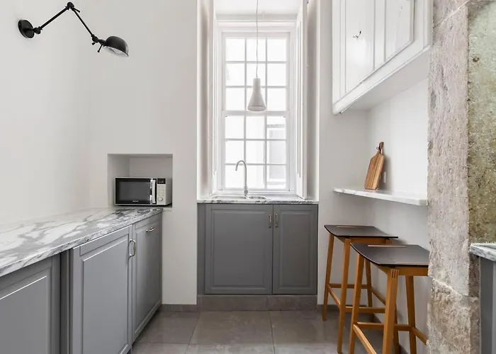 Olivier Design Apartments - Downtown Lisbon - Floors 2, 3, No Lift