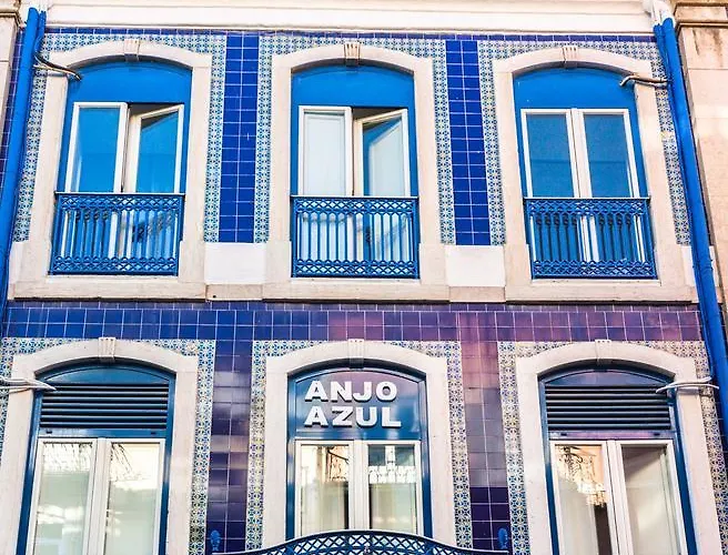Anjo Azul Hotel Lissabon