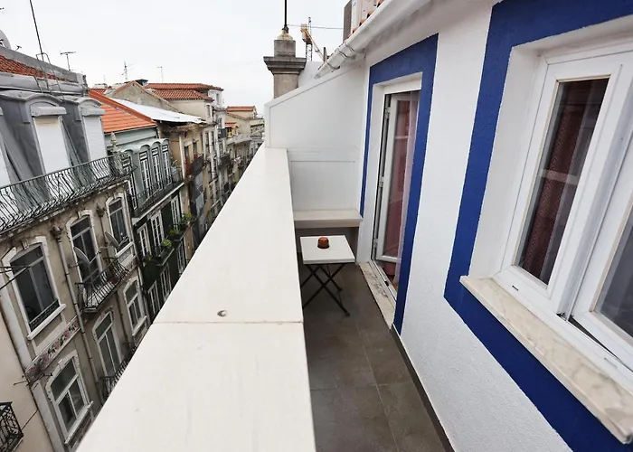 Anjo Azul Hotel Lissabon